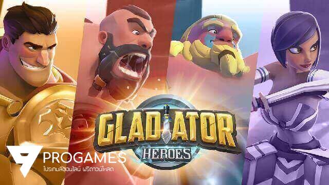 Gladiator Heroes เกมมือถือ Mobile RPG สร้างเมืองและต่อสู้ PvP เปิดตัวต้นเดือนพฤษภาคม 2017